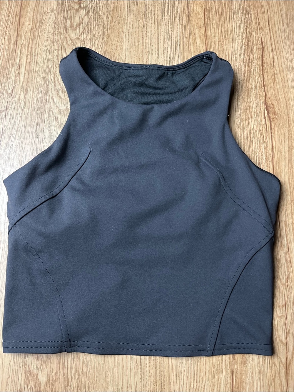 Lululemon Sweat Reps 2-in-1 Tank Black Size 4
